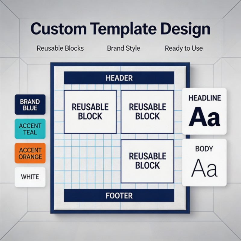 Custom Template Design