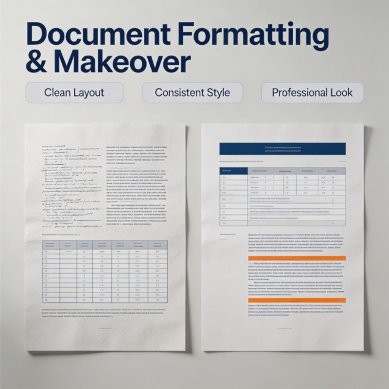 Document Formatting Makeover