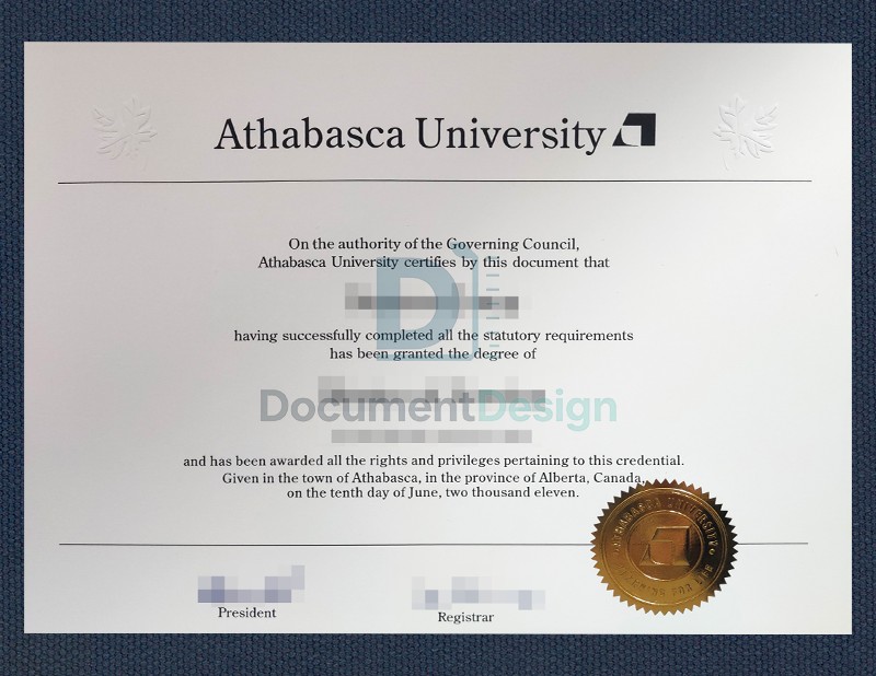 Art Athabasca University Document Design