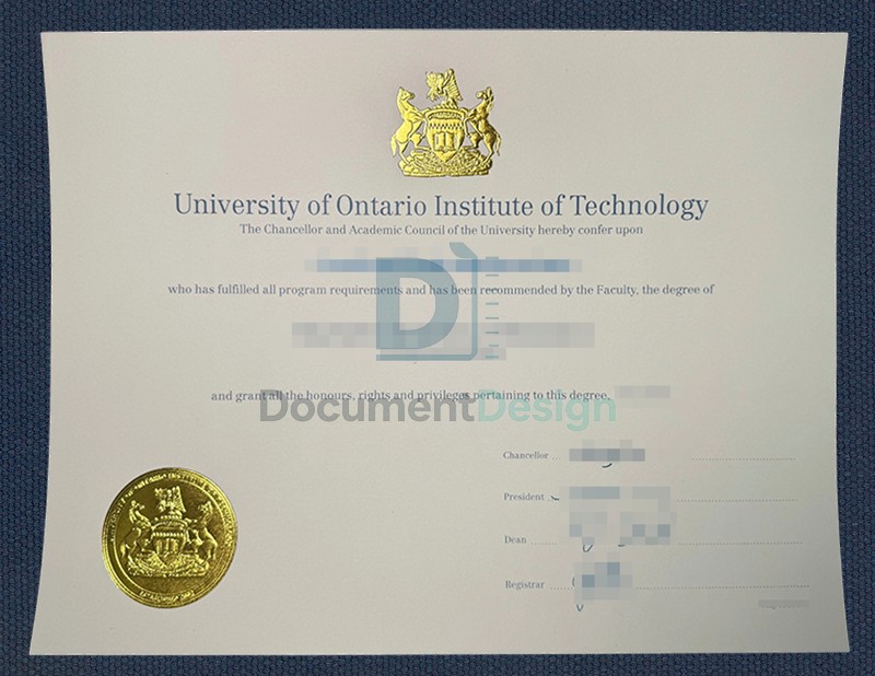 Art Ontario Tech University Document Degree